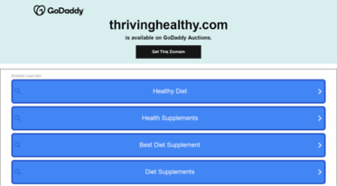 thrivinghealthy.com