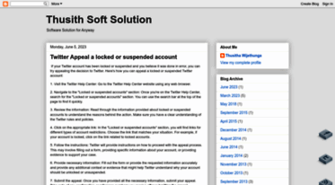 thusithsoftsolution.blogspot.com