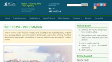 tibet.nepalvillagetrek.com