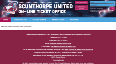 ticketing.scunthorpe-united.co.uk