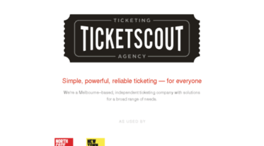 ticketscout.com.au