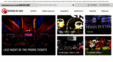 ticketstosee.com