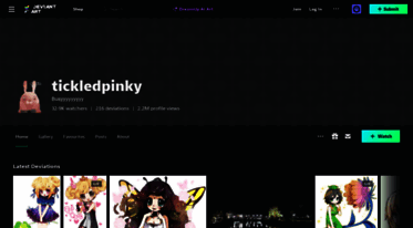 tickledpinky.deviantart.com
