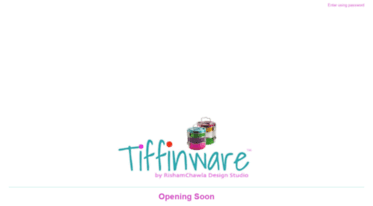tiffinware.com