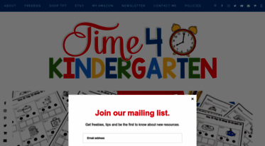 time4kindergarten.com