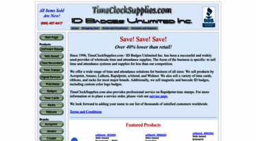 timeclocksupply.com