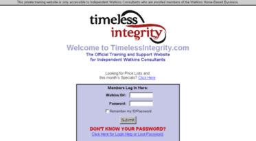 timelessintegrity.com