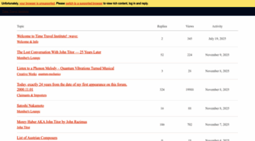 timetravel.institute