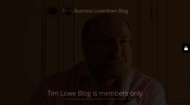 timloweblog.com