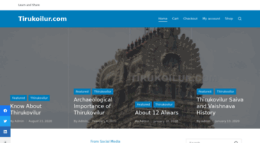 tirukoilur.com