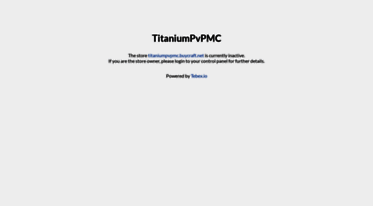 titaniumpvpmc.buycraft.net
