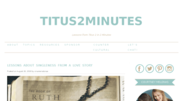 titus2minutes.com