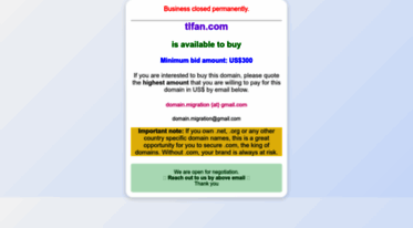 tlfan.com