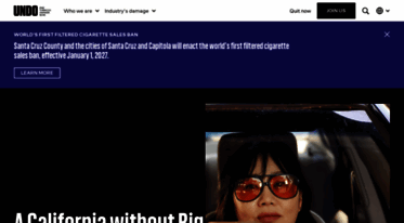 tobaccofreeca.com