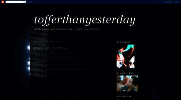 tofferthanyesterday.blogspot.com