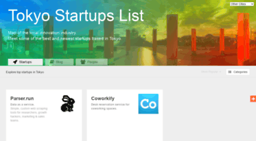 tokyo.startups-list.com