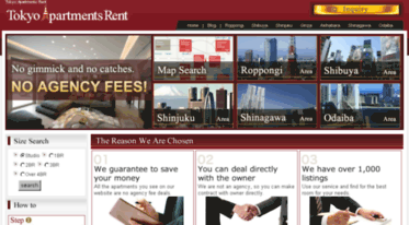 tokyoapt-rent.com
