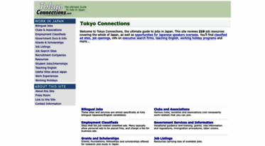 tokyoconnections.com