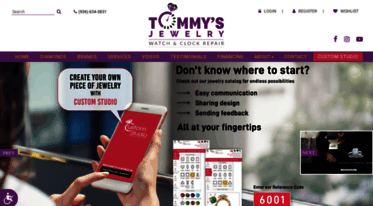 tommysjewelry.com