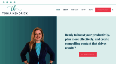 toniakendrick.com