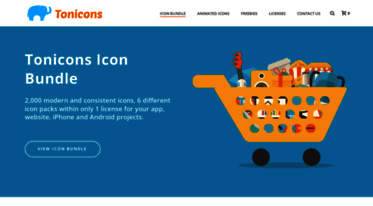 tonicons.com
