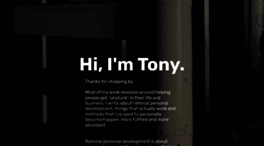 tonyrush.com