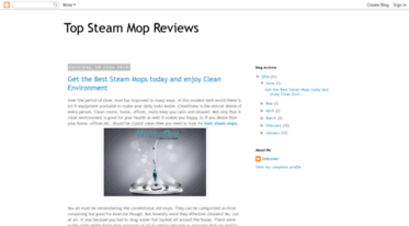top-steam-mop.blogspot.com
