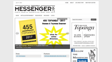 topangamessenger.com
