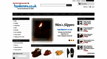 topslippers.co.uk