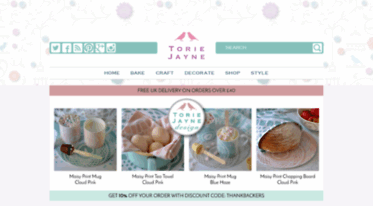 toriejayne.com