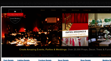 torontoeventrentals.com