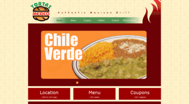 tortasmexicangrill.com