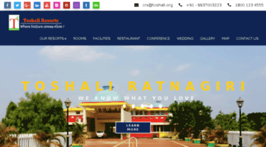 toshalijunglelodge.com