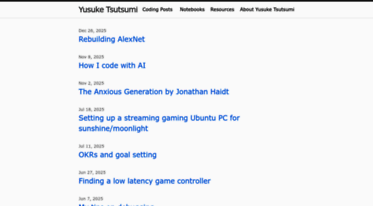 toumorokoshi.github.io
