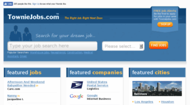 towniejobs.com