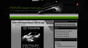 toyota-repair-manuals.blogspot.com