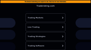 tradersking.com