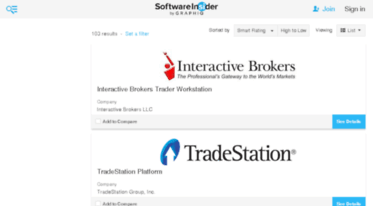 trading-software.findthebest.com