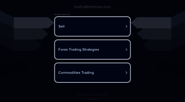tradingthehorses.com