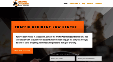 trafficaccidentlawcenter.com