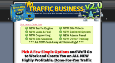 trafficsitegenerator.com