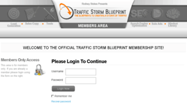 trafficstormblueprint.com