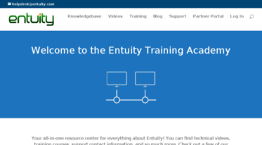 training-academy.entuity.com