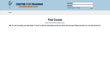training.cftonline.com.au