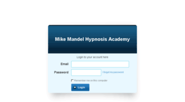 training.mikemandelhypnosis.com