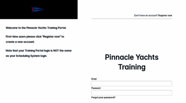 training.pinnacleyachts.com