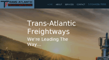 transatlanticfreightways.com
