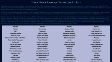 transcripts.terrafirmascapers.com