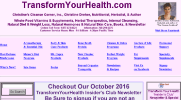 transformyourhealth.com