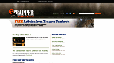 trappermag.com